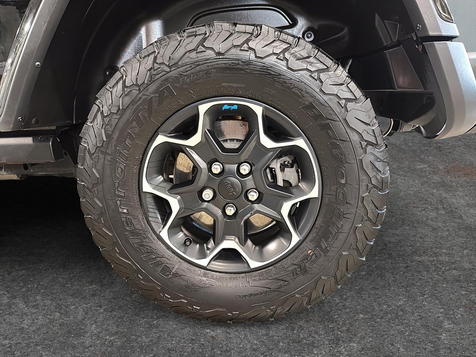 Jeep Wrangler 4XE Unlimited Rubicon UNLIMITED RUBICON CUIR BRUN 2022-6