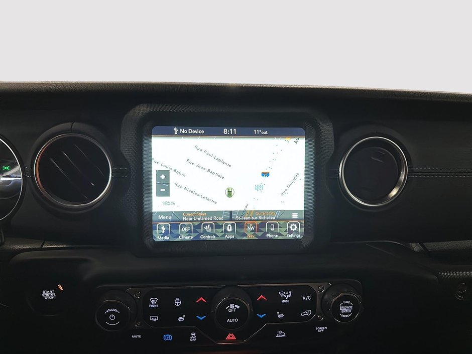 Jeep Wrangler 4XE Unlimited Rubicon UNLIMITED RUBICON CUIR 2022-17
