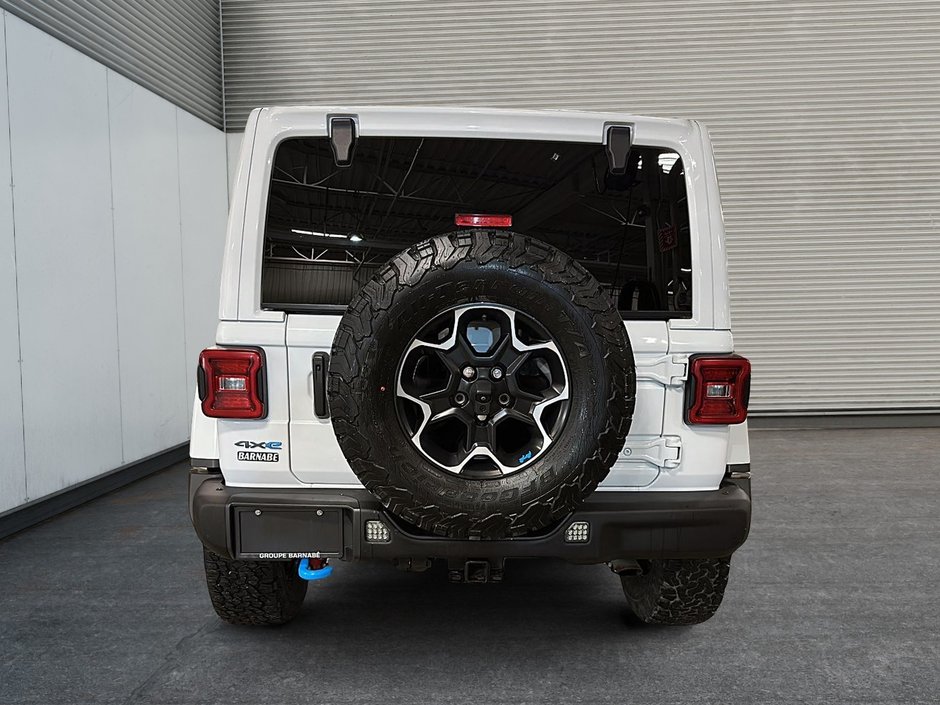 Jeep Wrangler 4XE Unlimited Rubicon UNLIMITED RUBICON CUIR 2022-2