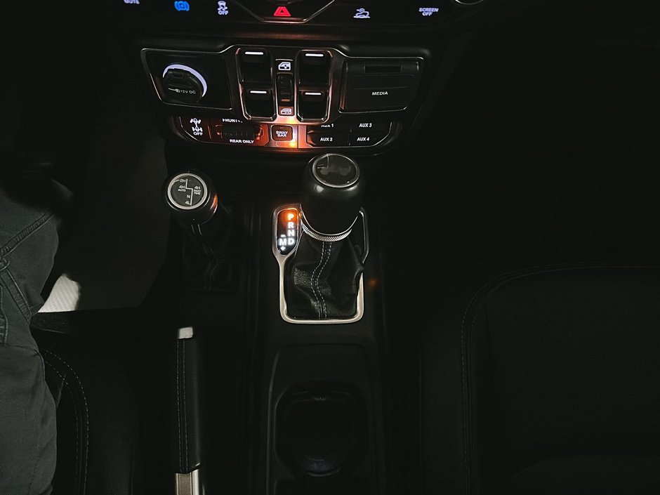 Jeep Wrangler 4XE Unlimited Rubicon UNLIMITED RUBICON CUIR 2022-14