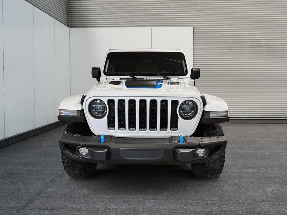 Jeep Wrangler 4XE Unlimited Rubicon UNLIMITED RUBICON CUIR 2022-1