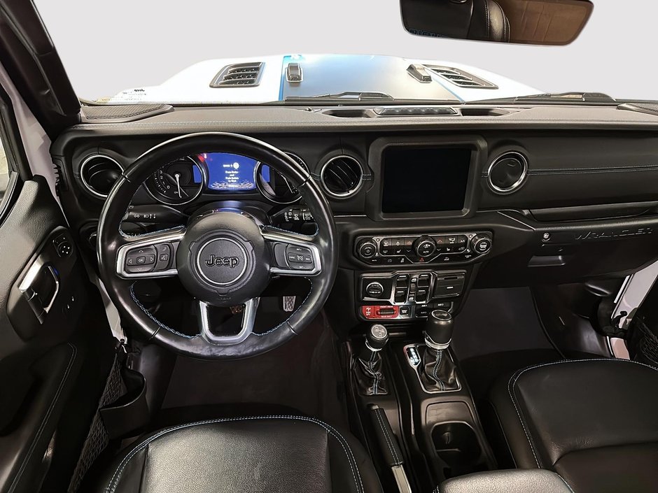 Jeep Wrangler 4XE Unlimited Rubicon UNLIMITED RUBICON CUIR 2022-9
