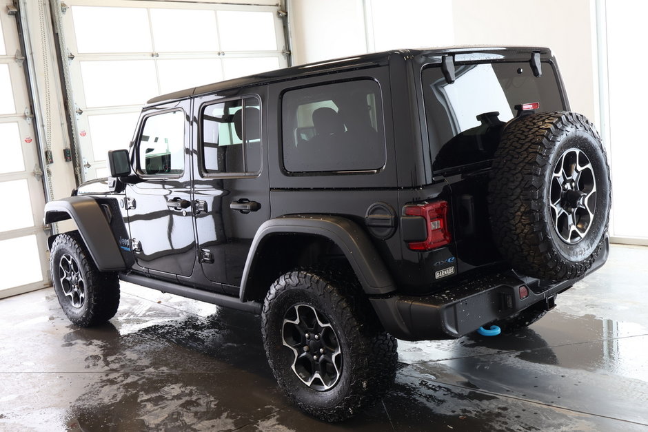 2021 Jeep Wrangler 4xe Unlimited Rubicon 4XE Branchable !-3