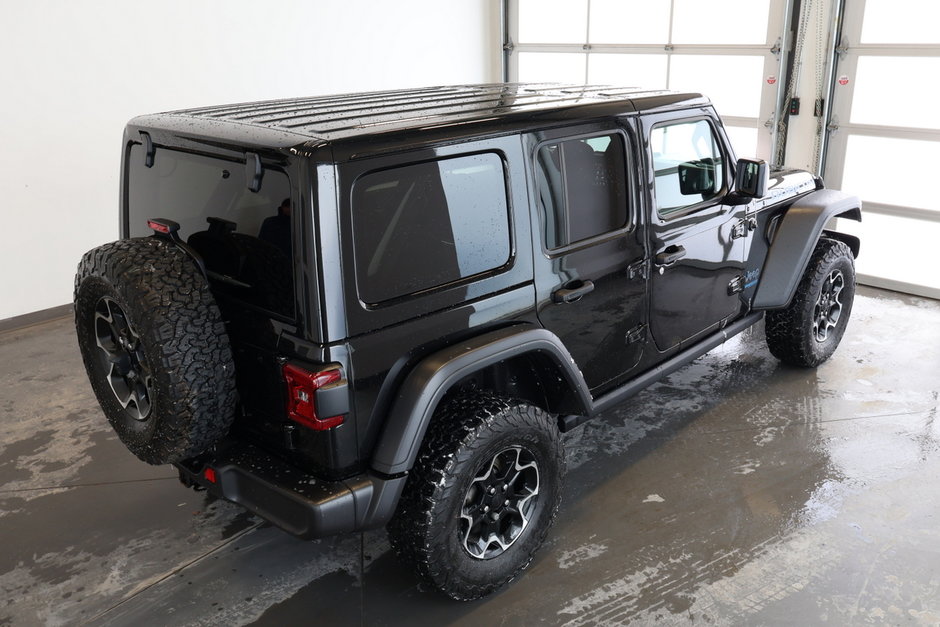 Jeep Wrangler 4xe Unlimited Rubicon 4XE Branchable ! 2021-5