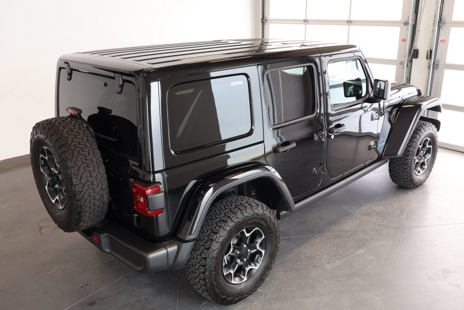 2023 Jeep Wrangler 4xe Unlimited Rubicon 4XE Branchable !-5