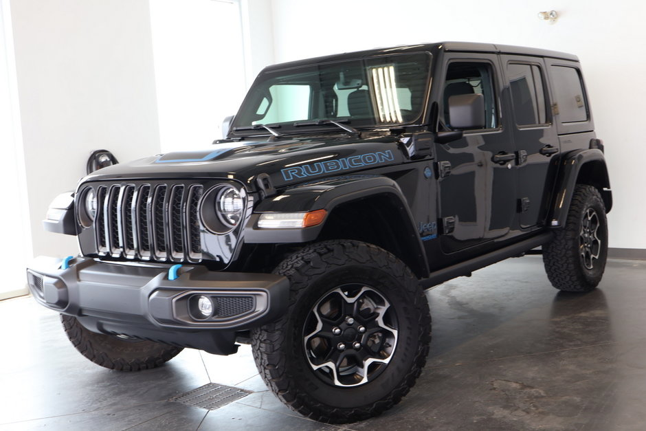 2023 Jeep Wrangler 4xe Unlimited Rubicon 4XE Branchable !-0