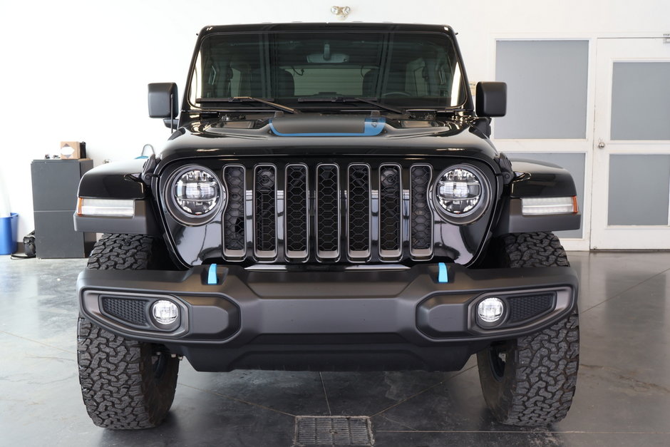 2023 Jeep Wrangler 4xe Unlimited Rubicon 4XE Branchable !-2