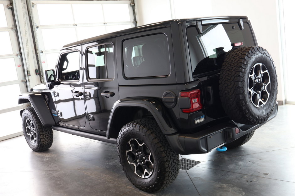 2023 Jeep Wrangler 4xe Unlimited Rubicon 4XE Branchable !-4