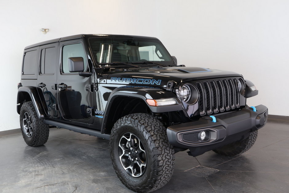 2023 Jeep Wrangler 4xe Unlimited Rubicon 4XE Branchable !-3