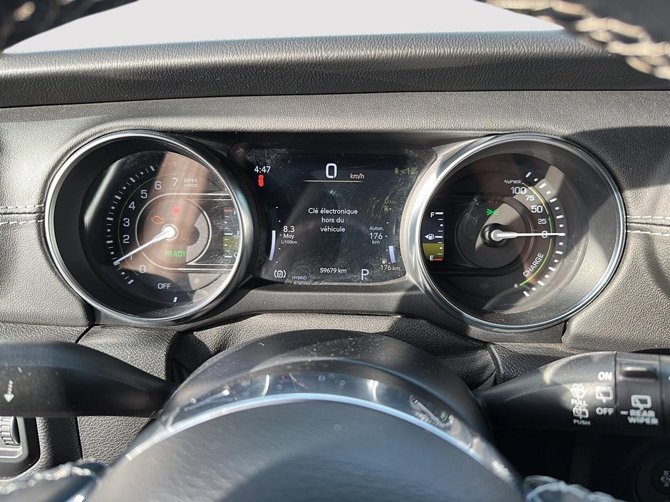 Jeep Wrangler 4xe Unlimited Sahara Sky-One Touch 2021-12