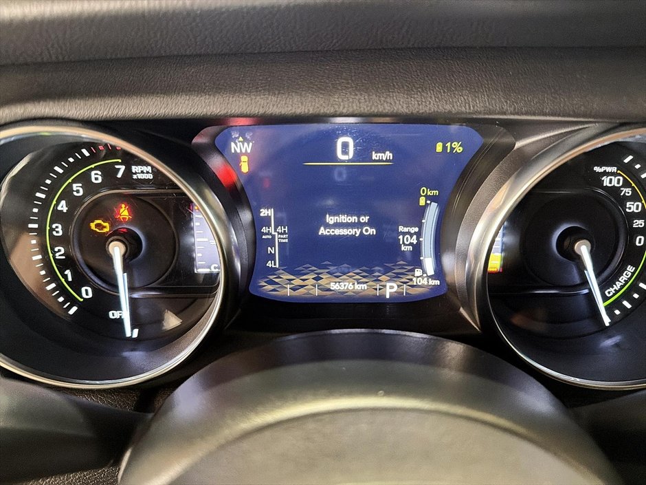 Jeep Wrangler 4xe Unlimited Sahara 2021-12