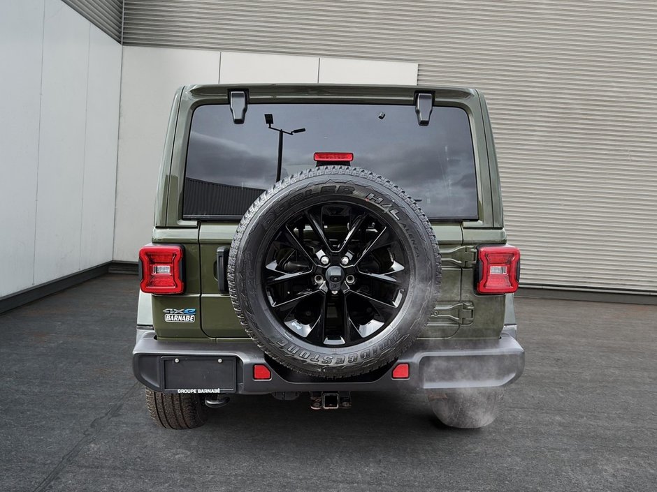 Jeep Wrangler 4xe Unlimited Sahara 2021-2