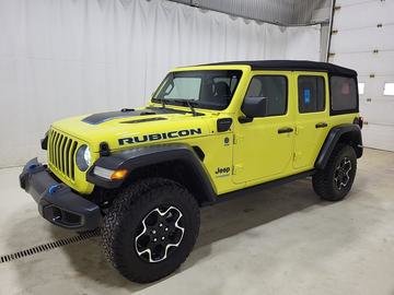 2022 Jeep Wrangler 4xe Unlimited Rubicon 4XE Branchable-0