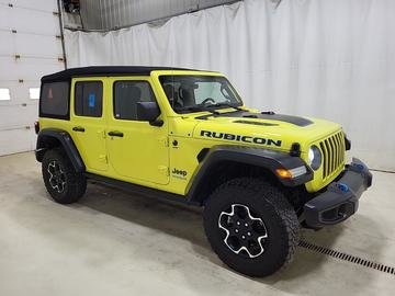 2022 Jeep Wrangler 4xe Unlimited Rubicon 4XE Branchable-4