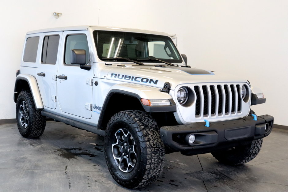 2022 Jeep Wrangler 4xe Unlimited Rubicon 4XE Branchable-2