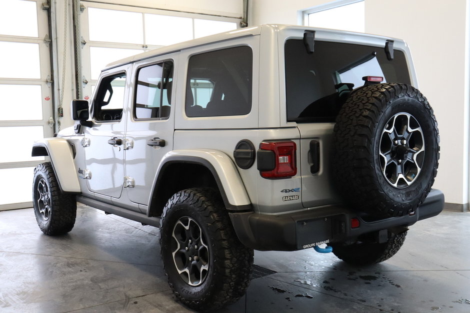 Jeep Wrangler 4xe Unlimited Rubicon 4XE Branchable 2022-3