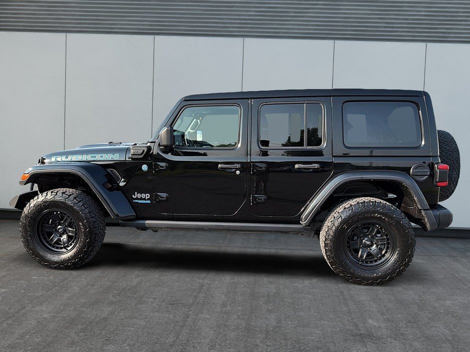 Jeep Wrangler 4xe Unlimited Rubicon 4XE SKY ONE-TOUCH ELECTRIQUE! 2022-4