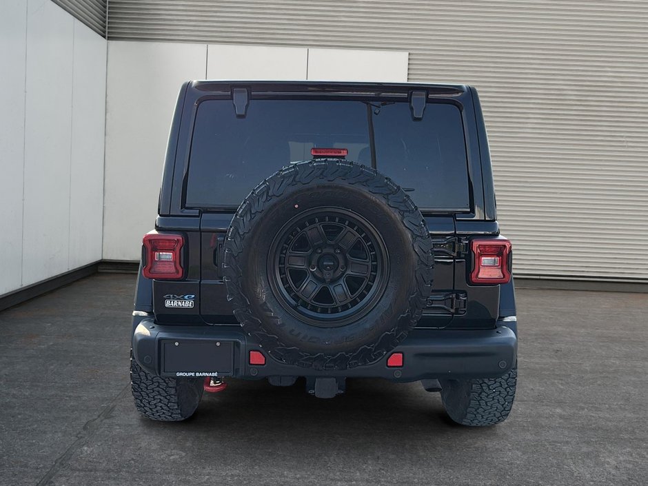 Jeep Wrangler 4xe Unlimited Rubicon 4XE SKY ONE-TOUCH ELECTRIQUE! 2022-2