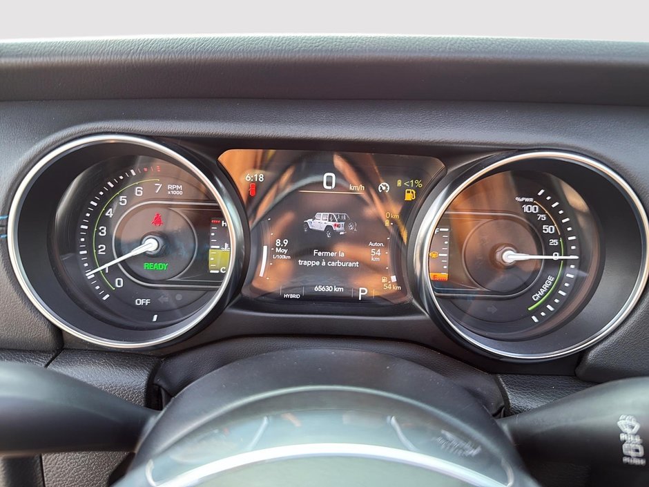 Jeep Wrangler 4xe Unlimited Rubicon 4XE SKY ONE-TOUCH ELECTRIQUE! 2022-12