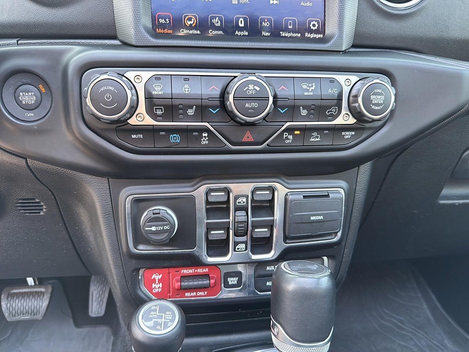 Jeep Wrangler 4xe Unlimited Rubicon 4XE SKY ONE-TOUCH ELECTRIQUE! 2022-13