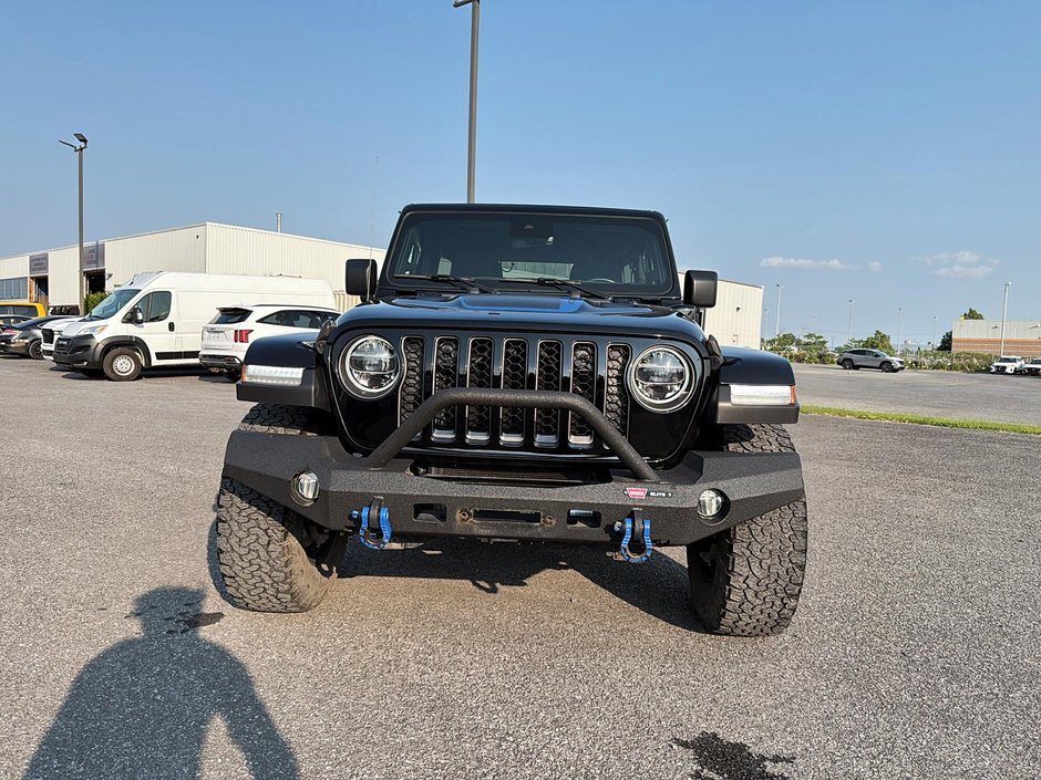 Jeep Wrangler 4xe Unlimited Rubicon 4XE SKY ONE-TOUCH ELECTRIQUE! 2022-1
