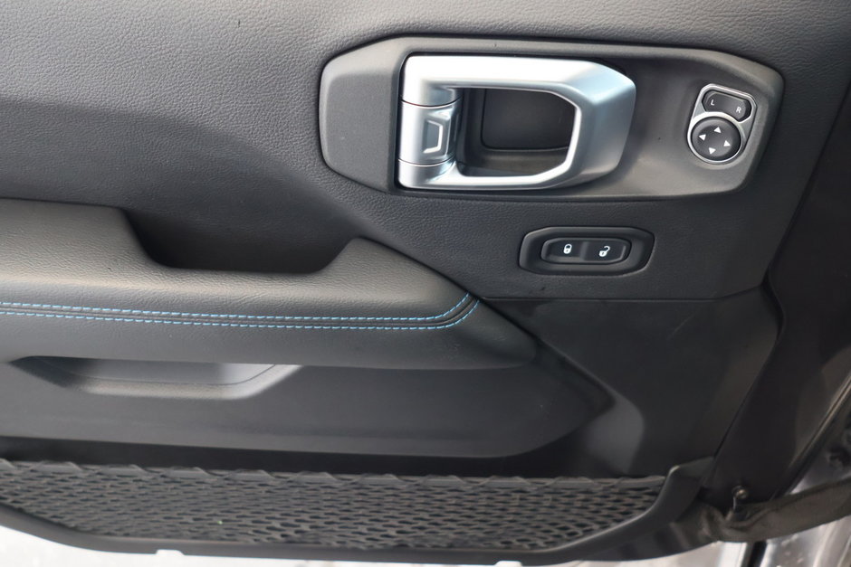 2022 Jeep Wrangler 4xe Unlimited Rubicon 4XE SKY ONE-TOUCH ELECTRIQUE!-15