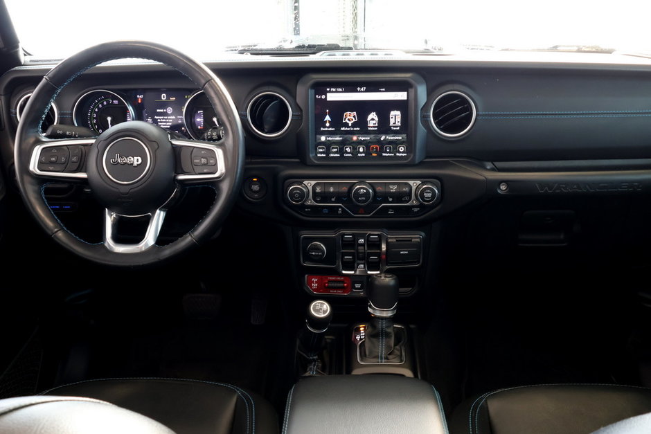 2022 Jeep Wrangler 4xe Unlimited Rubicon 4XE SKY ONE-TOUCH ELECTRIQUE!-5