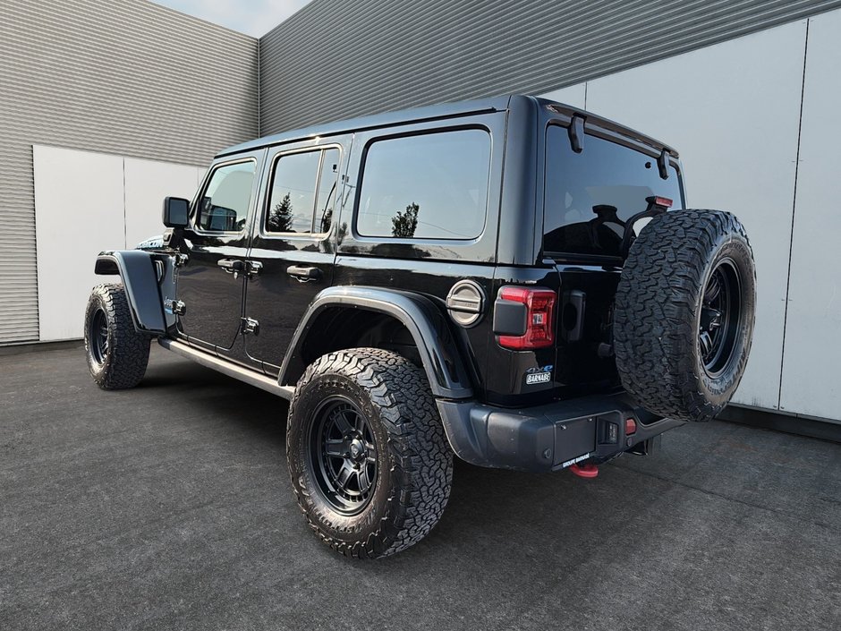 Jeep Wrangler 4xe Unlimited Rubicon 4XE SKY ONE-TOUCH ELECTRIQUE! 2022-3
