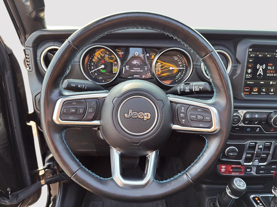 Jeep Wrangler 4xe Unlimited Rubicon 4XE SKY ONE-TOUCH ELECTRIQUE! 2022-11