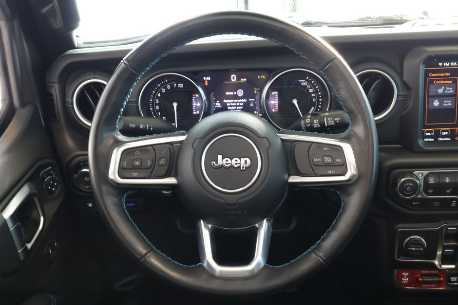 2022 Jeep Wrangler 4xe Unlimited Rubicon 4XE SKY ONE-TOUCH ELECTRIQUE!-6