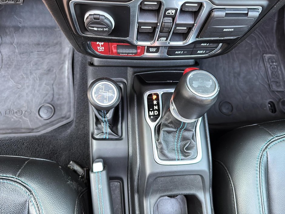 Jeep Wrangler 4xe Unlimited Rubicon 4XE SKY ONE-TOUCH ELECTRIQUE! 2022-14