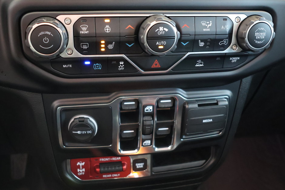2022 Jeep Wrangler 4xe Unlimited Rubicon 4XE SKY ONE-TOUCH ELECTRIQUE!-12