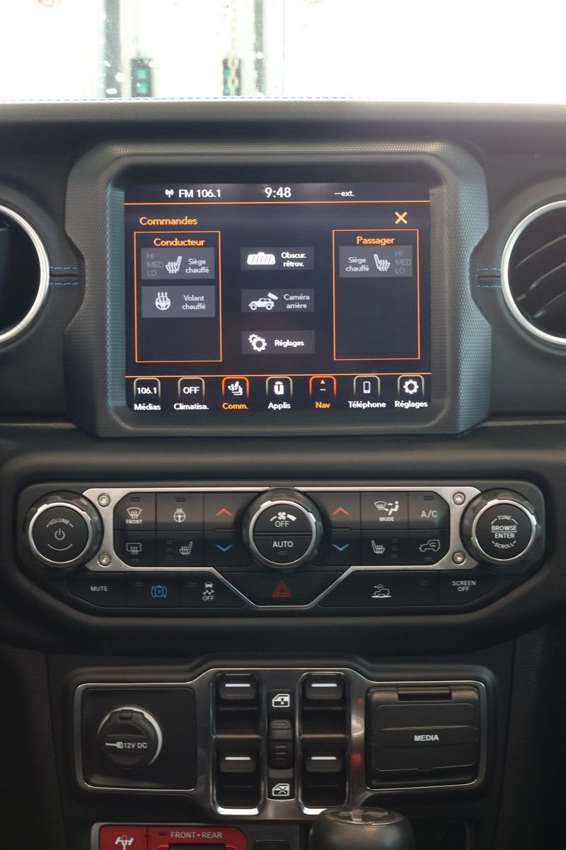 2022 Jeep Wrangler 4xe Unlimited Rubicon 4XE SKY ONE-TOUCH ELECTRIQUE!-9