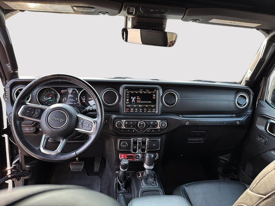 Jeep Wrangler 4xe Unlimited Rubicon 4XE SKY ONE-TOUCH ELECTRIQUE! 2022-9