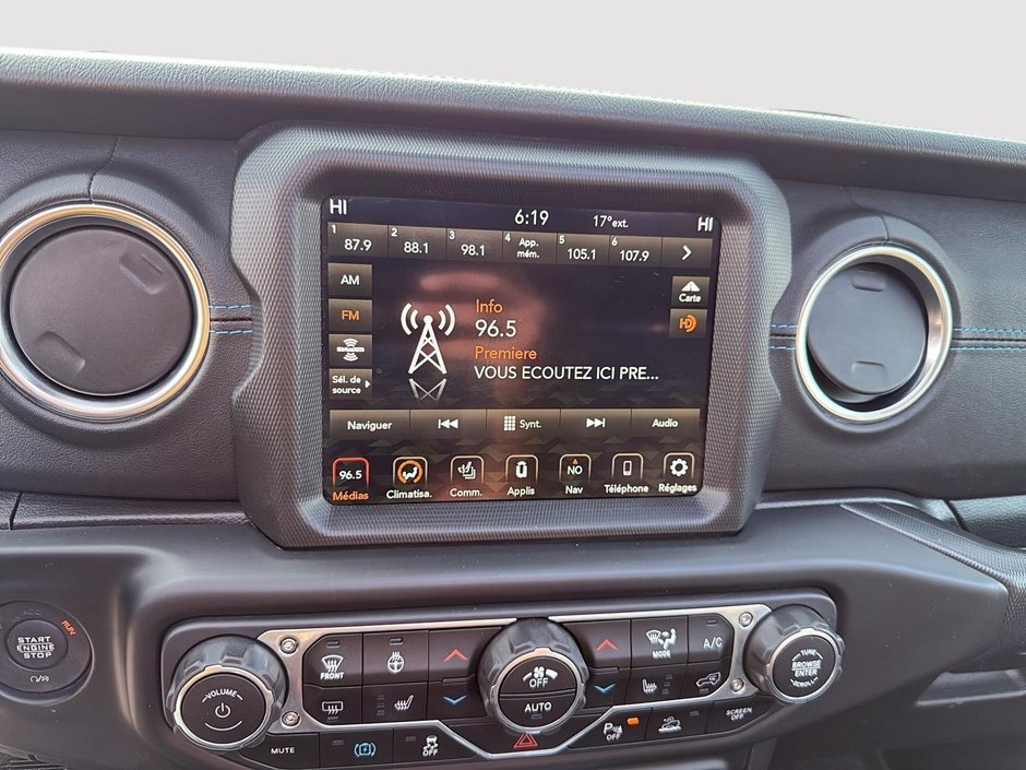 Jeep Wrangler 4xe Unlimited Rubicon 4XE SKY ONE-TOUCH ELECTRIQUE! 2022-19