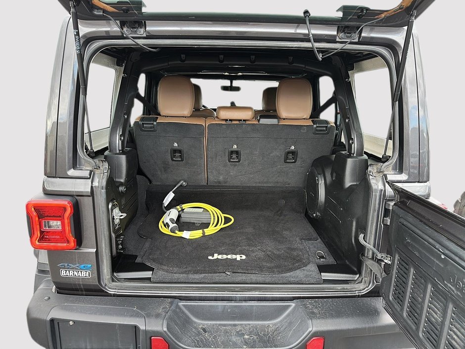 Jeep Wrangler 4xe RUBICON | SKY ONE-TOUCH ELECTRIQUE 2022-5