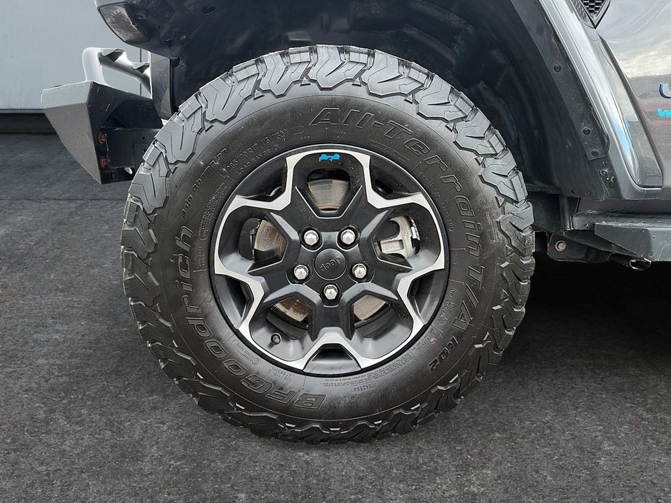Jeep Wrangler 4xe RUBICON | SKY ONE-TOUCH ELECTRIQUE 2022-6