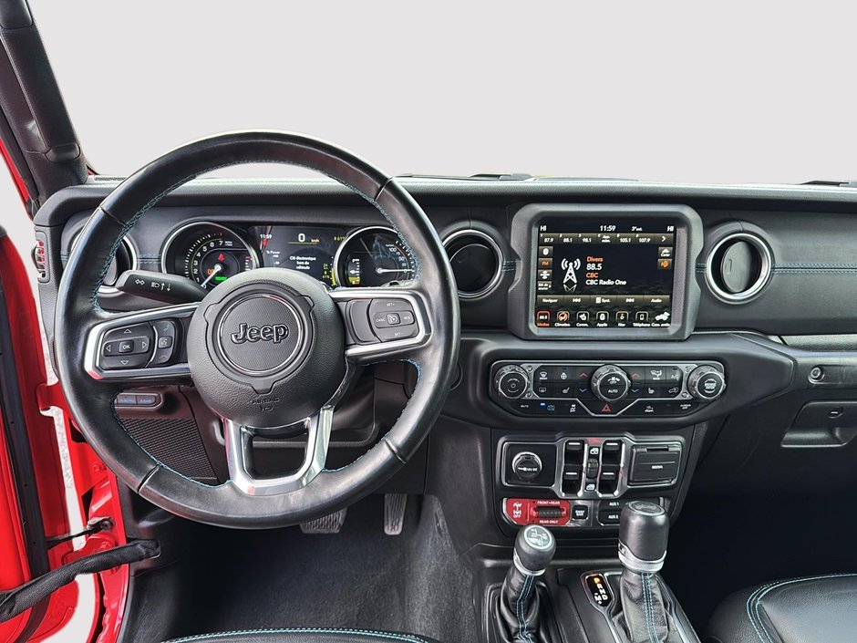 2022 Jeep Wrangler 4xe Unlimited Rubicon 4XE SKY ONE-TOUCH-9