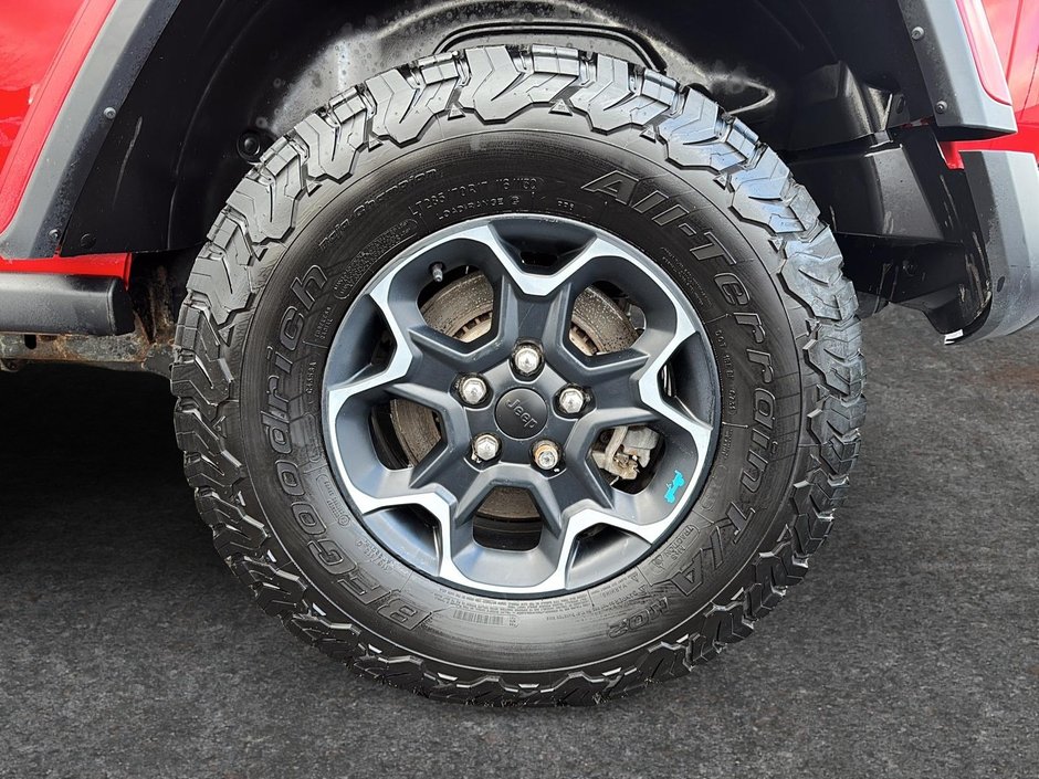 2022 Jeep Wrangler 4xe Unlimited Rubicon 4XE SKY ONE-TOUCH-6