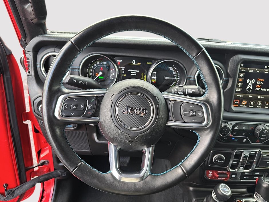 2022 Jeep Wrangler 4xe Unlimited Rubicon 4XE SKY ONE-TOUCH-11