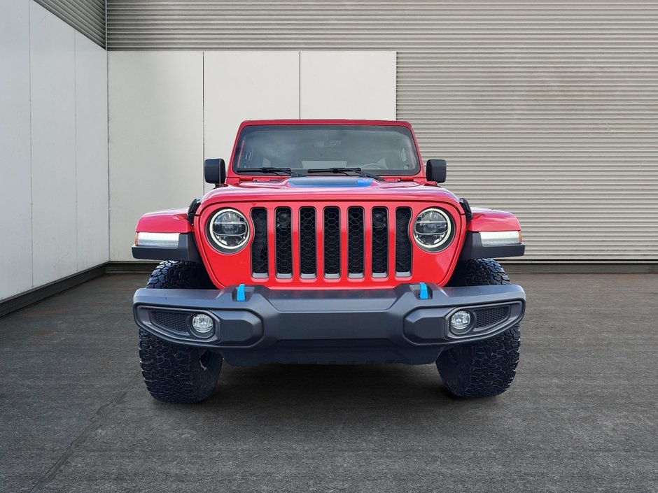 2022 Jeep Wrangler 4xe Unlimited Rubicon 4XE SKY ONE-TOUCH-1