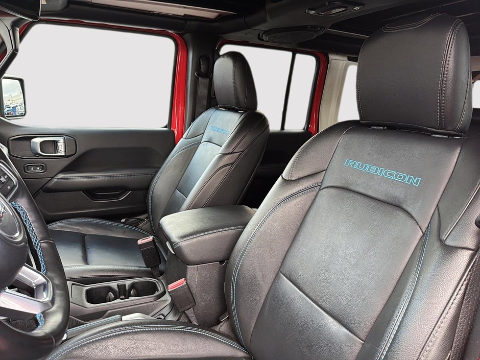 2022 Jeep Wrangler 4xe Unlimited Rubicon 4XE SKY ONE-TOUCH-8
