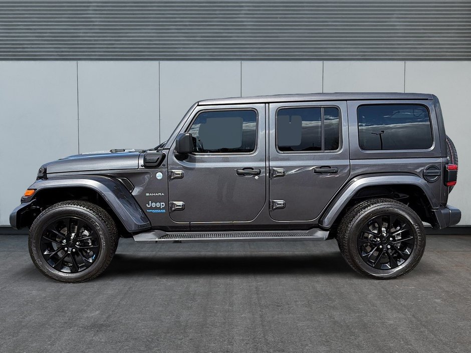 2022 Jeep Wrangler 4xe UNLIMITED SAHARA | TOIT SKY ONE TOUCH-4