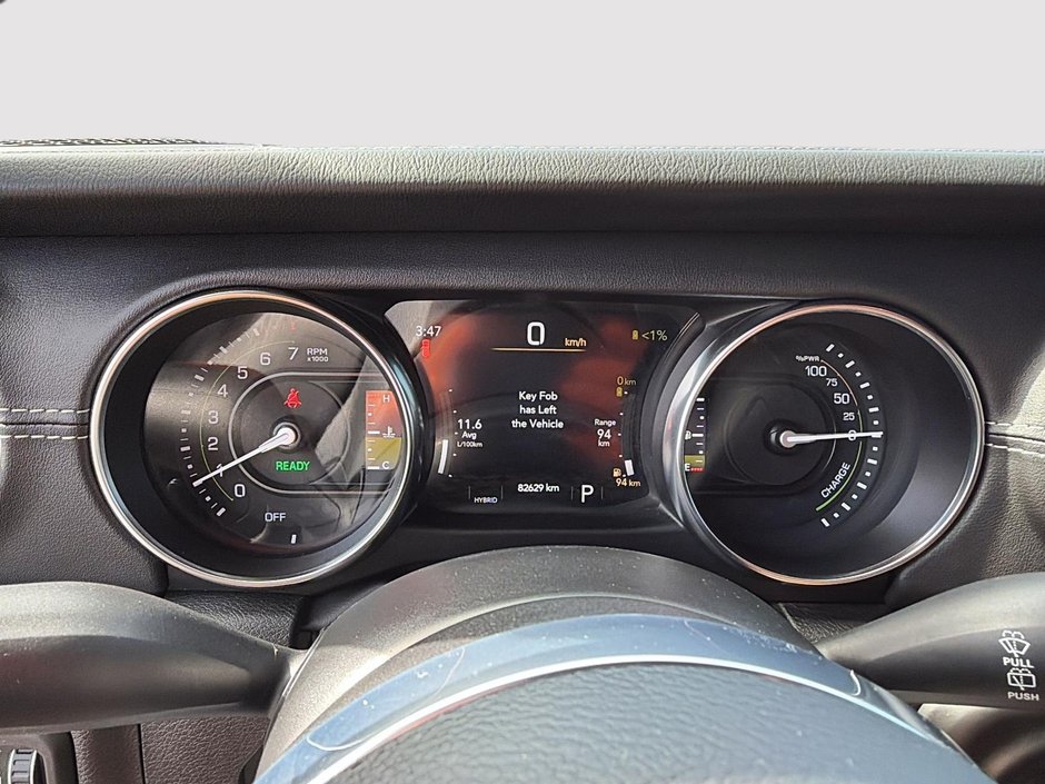 2022 Jeep Wrangler 4xe UNLIMITED SAHARA | TOIT SKY ONE TOUCH-12