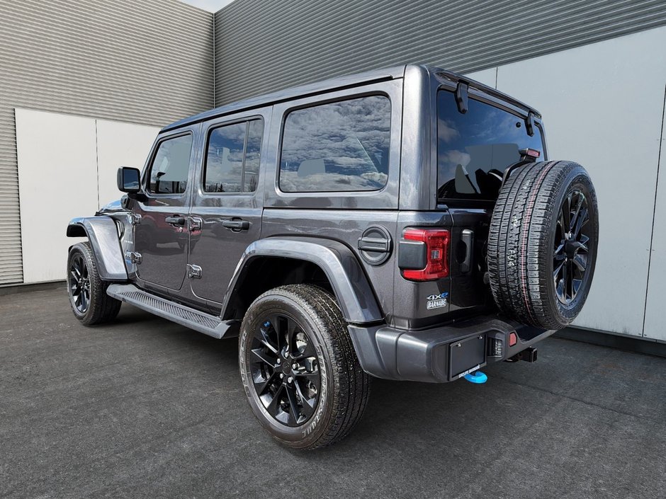 2022 Jeep Wrangler 4xe UNLIMITED SAHARA | TOIT SKY ONE TOUCH-3