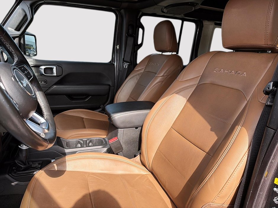 2022 Jeep Wrangler 4xe UNLIMITED SAHARA | TOIT SKY ONE TOUCH-8