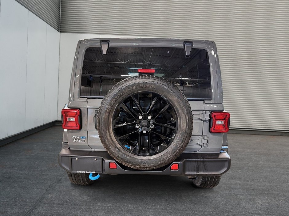 Jeep Wrangler 4xe UNLIMITED SAHARA | TOIT SKY ONE TOUCH 2022-2