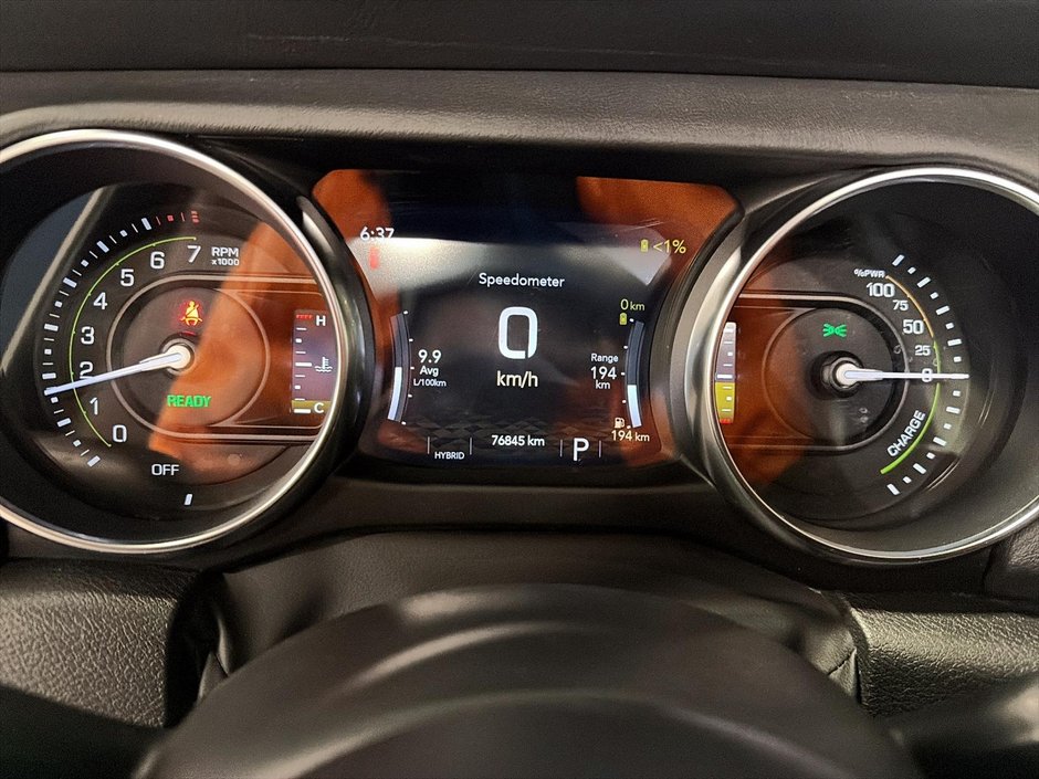 Jeep Wrangler 4xe UNLIMITED SAHARA | TOIT SKY ONE TOUCH 2022-12
