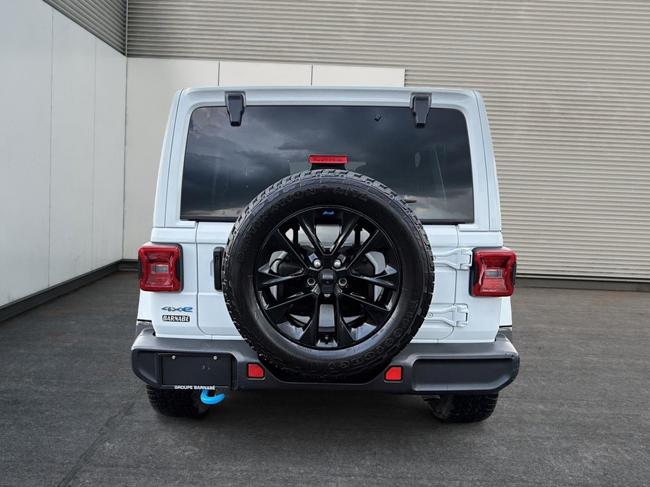 Jeep Wrangler 4xe UNLIMITED SAHARA | TOIT SKY ONE TOUCH 2022-2