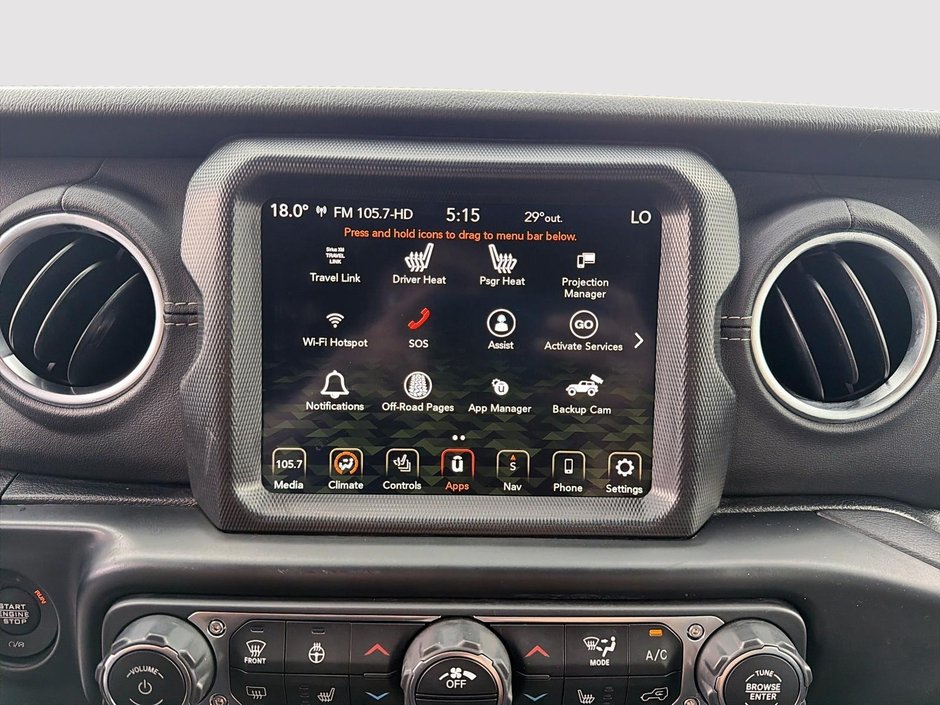 Jeep Wrangler 4xe UNLIMITED SAHARA | TOIT SKY ONE TOUCH 2022-18